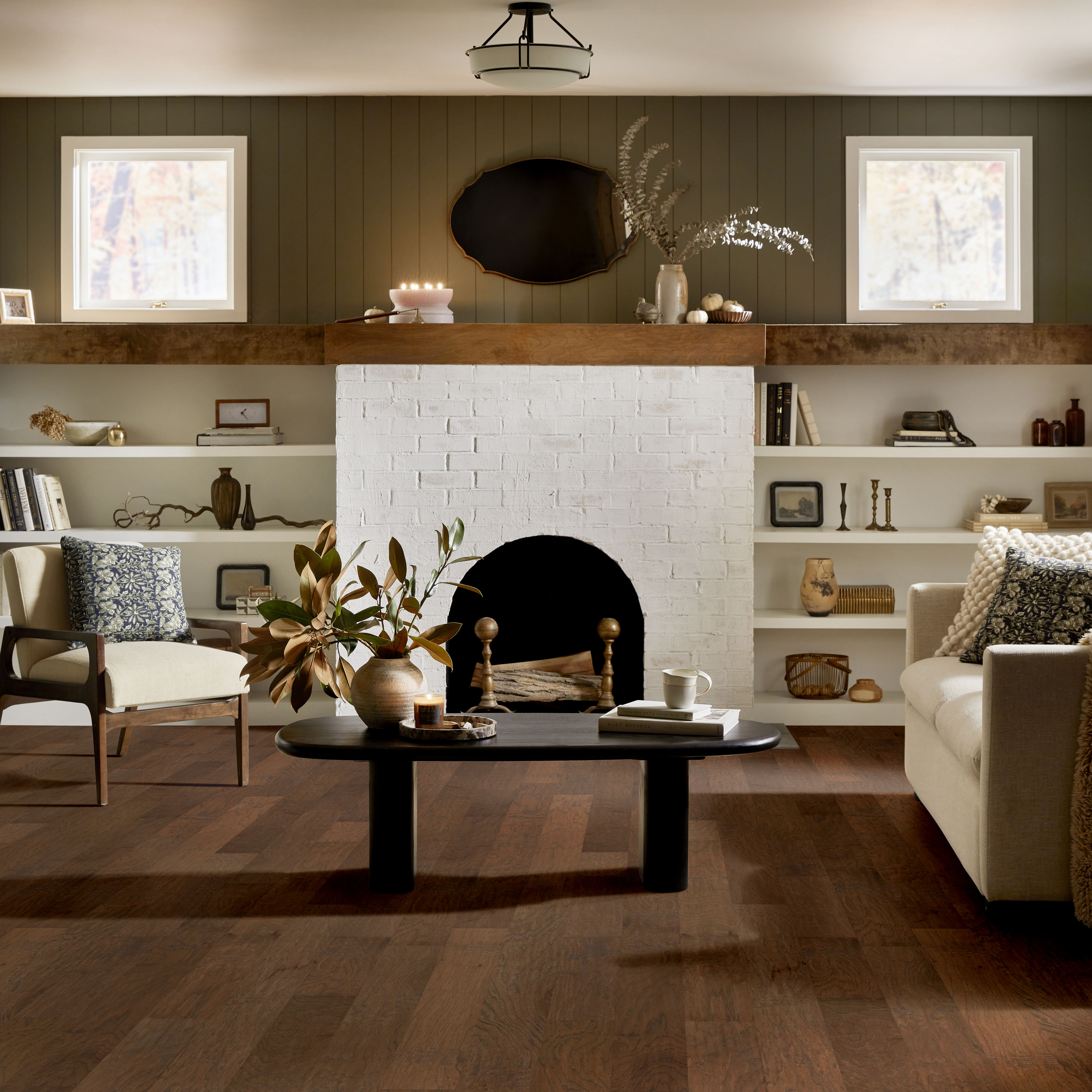 Pebble Hill Hickory 5 - in color Pacific Crest | Shaw Floors